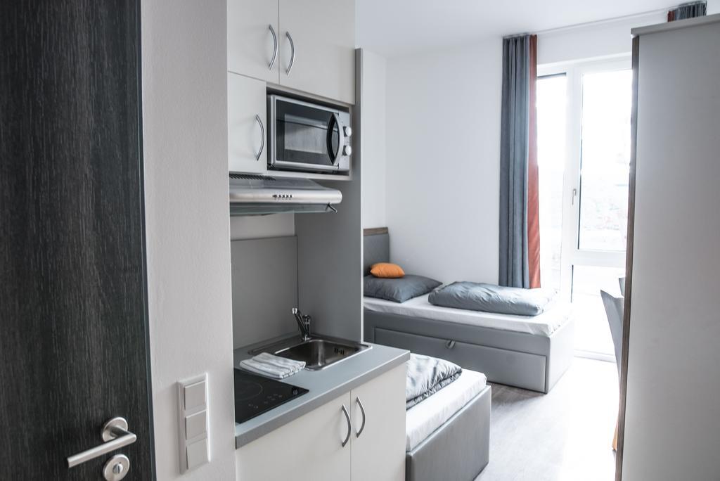 Aparthotel Firstsleep Boardinghouse Griesfeldstrasse Muenchen Extérieur photo